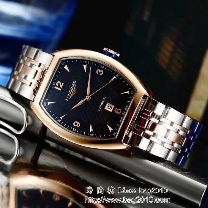 LONGINES浪琴 2018最新款 典藏系列 男士腕表 WSS0250